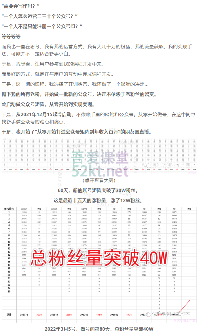 倪叶明蓝海公众号矩阵项目训练营